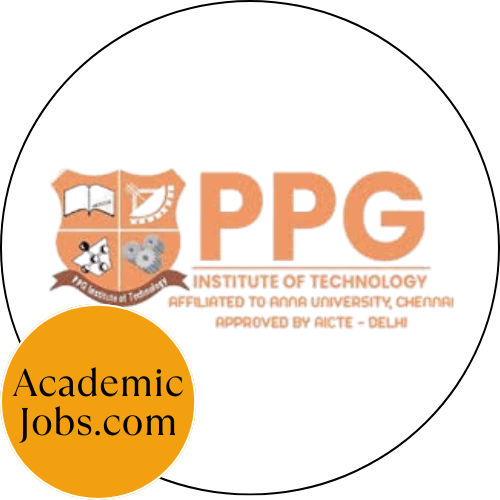 PPG Institute of Technology, Coimbatore logo